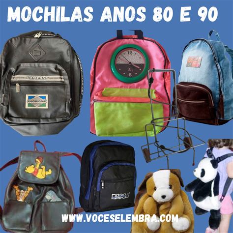 Mochila de los 80 .